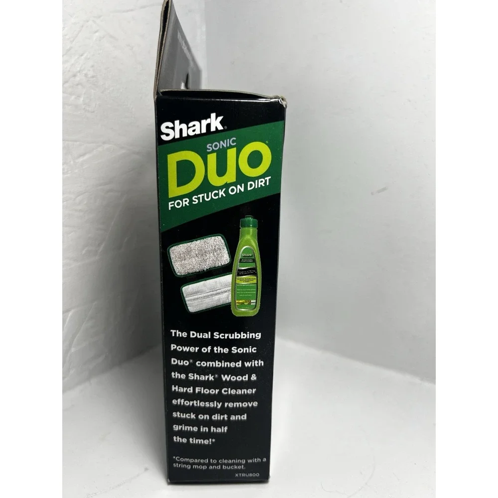 NEW Shark Sonic Duo Hard Floor Cleaning Replacement Pad Green